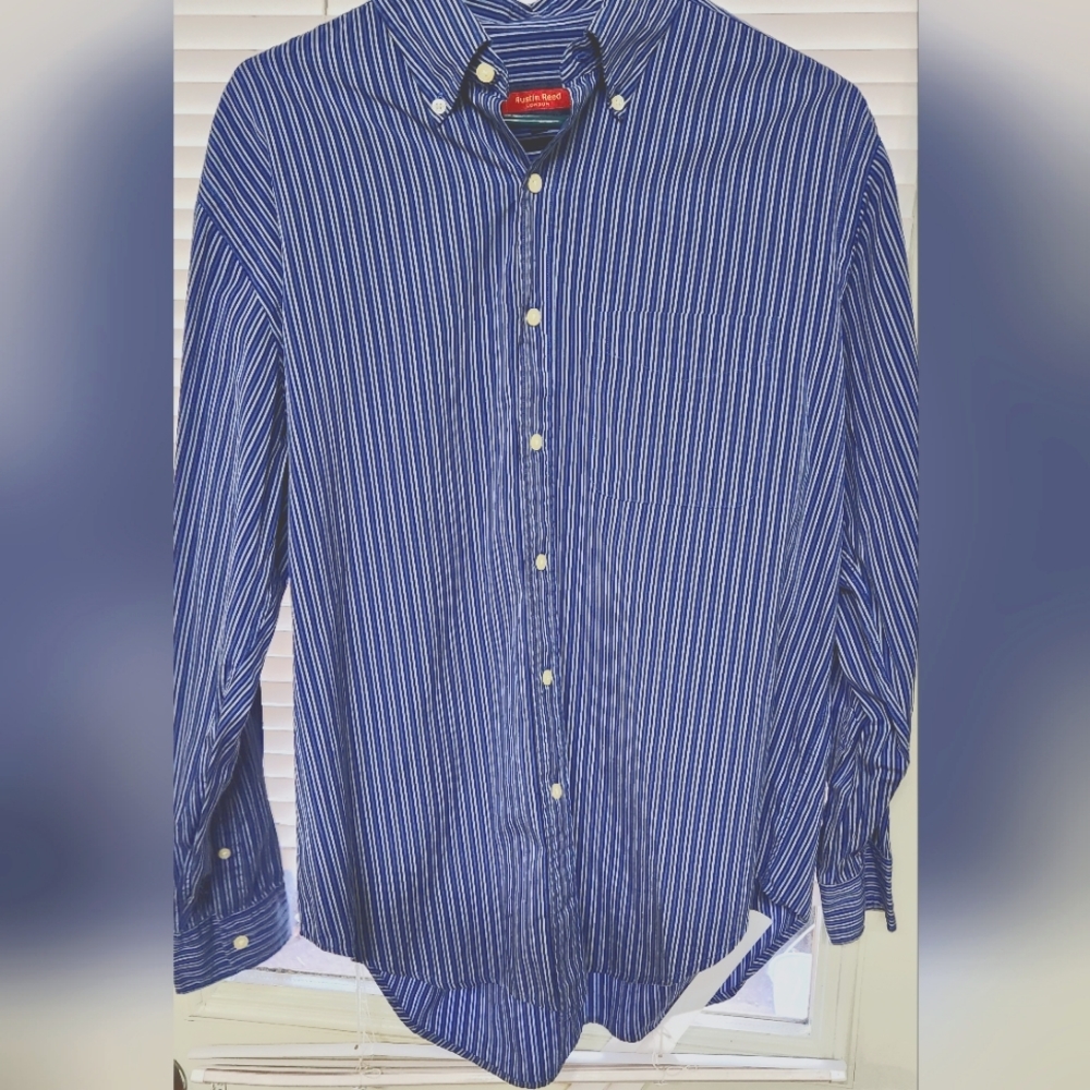 Merona medium button up